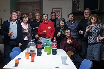 Prvi sastanak Upravnog odbora