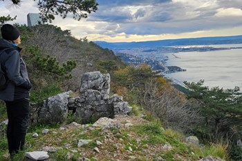 Via Napoleonica Trst (ITA)