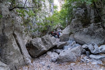 NP Paklenica - Sveto brdo