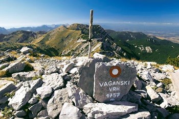 Bojin kuk (1110 m) - Struge - Vaganski vrh (1757 m)
